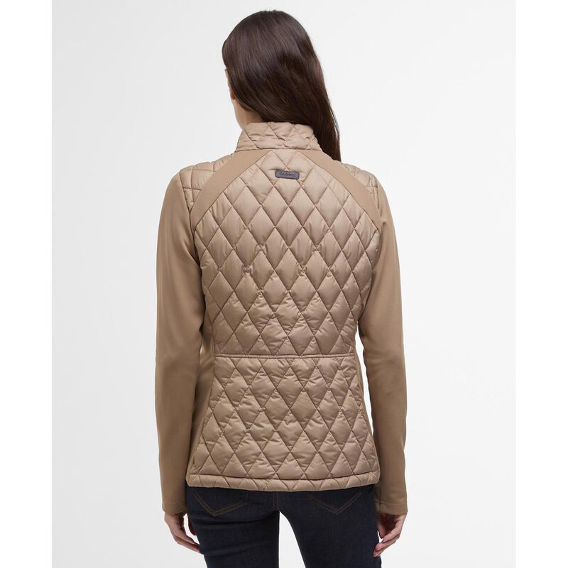 Barbour Edda Quilted Sweatshirt image number 1